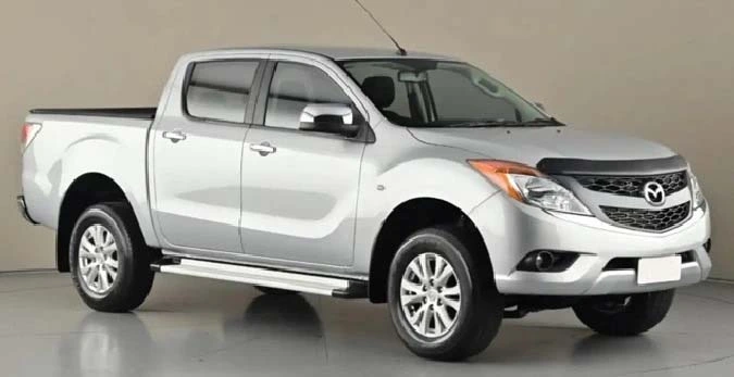 Isuzu d-Max (€70,00 p.d Incl. WA)