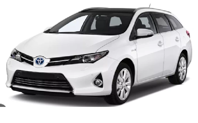 Toyota Auris (€30,00 p.d Incl. WA)