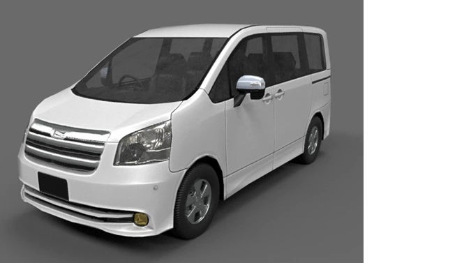 Toyota Noah (€50,00 p.d Incl. WA)