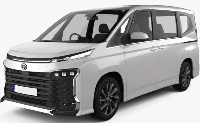 toyota-voxy-sameer-car-rental-suriname autoverhuur suriname toyota noah